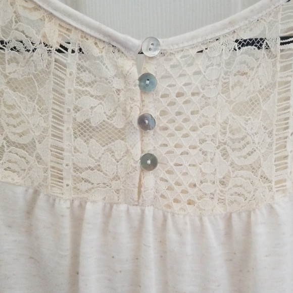 off white blouse - Picture 2 of 3